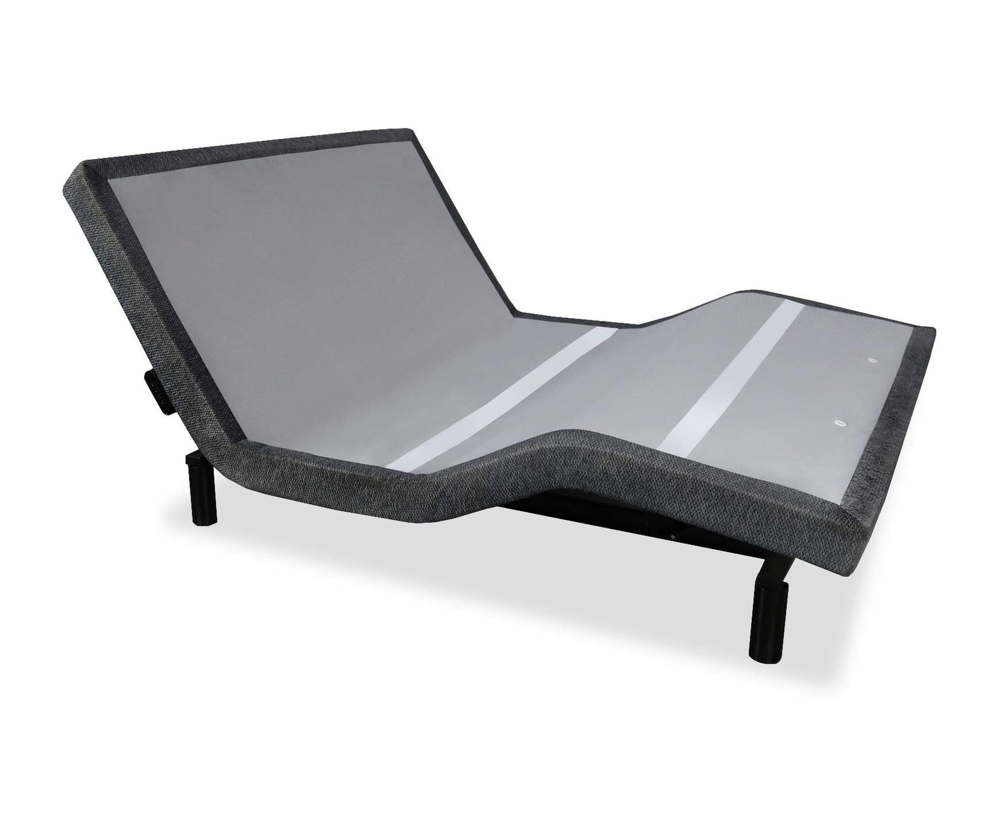 iDealBed iEscape Adjustable Bed Base, Wall Hugger, Wireless, Massage, Zero-Gravity, Anti-Snore, Night Light, Memory, Next Gen USB Ports (TwinXL)