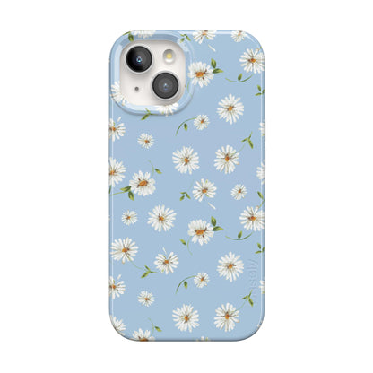 Casely iPhone 15 Plus Case | Fit Check | Neutral Checkerboard Checkered Classic Case | Compatible with MagSafe