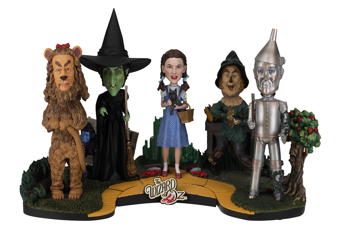 Royal Bobbles The Wizard of Oz Scarecrow Collectible Bobblescape Bobblehead Statue