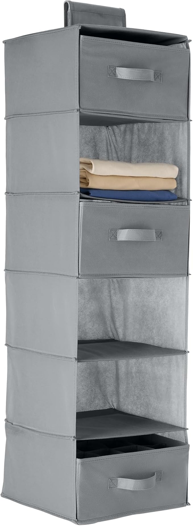 Amazon Basics 6-Tier Hanging Closet Organizer