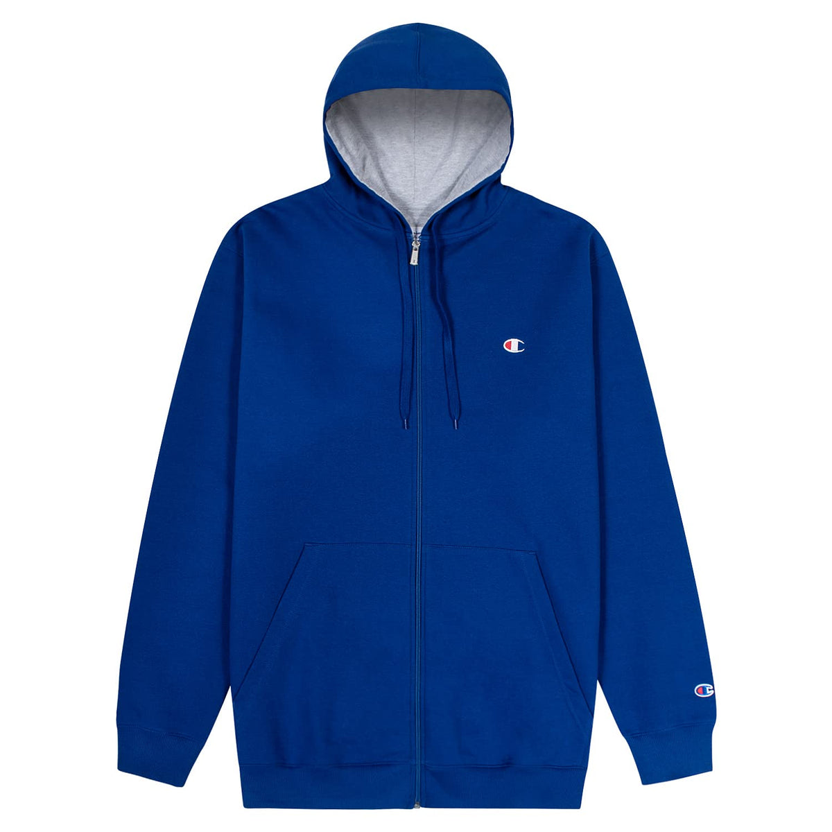 Champion Big and Tall Zip Hoodies for Men – Men’s Heavyweight Zip Hoodie Jacket Royal