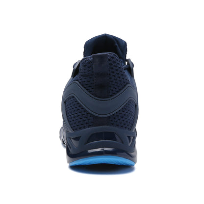 FRSHANIAH Women's Navy Blue 7.5 Sneakers for Halloween Running, Casual Shoes