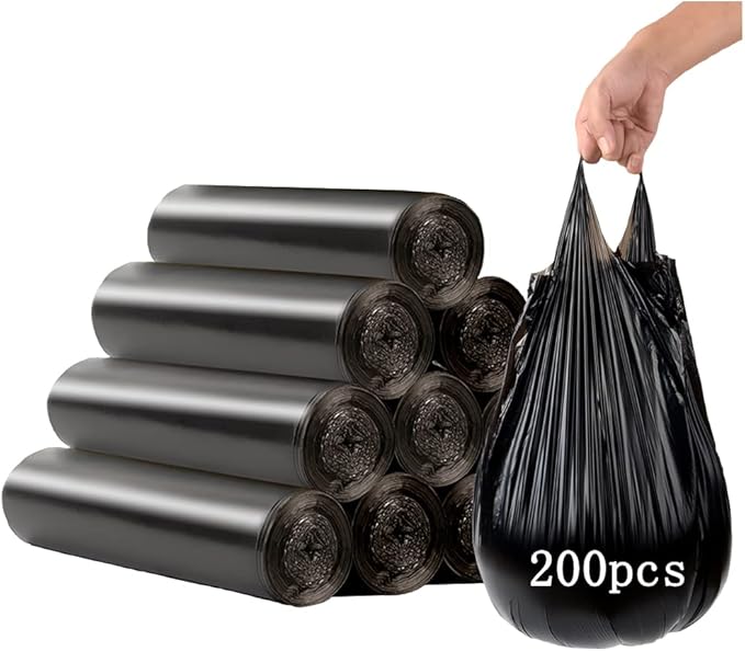 Small Black Trash Bags, Small Garbage Bags