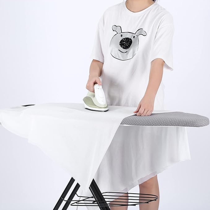BNDX Ironing Board Cover Standard Size Reflective 4 Layers Thick Padding