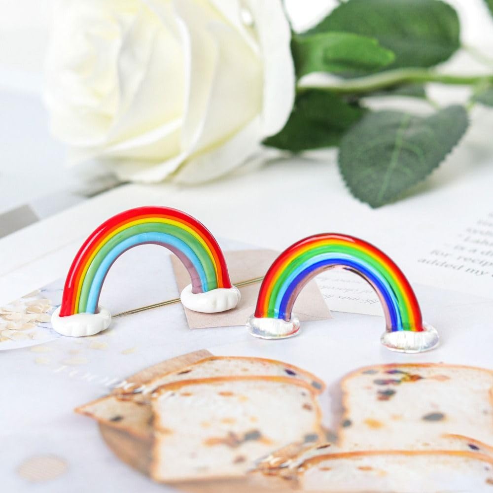 gifthub Crystal Home Decoration Crystal Statue,Beautiful Glass Home Decoration, Cute Rainbow Statue,Dining Table Family Collection