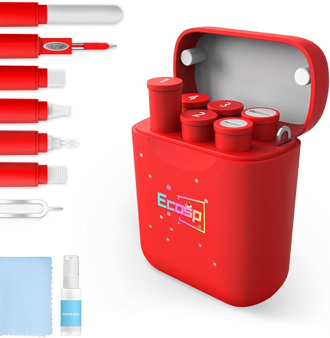 Cleaner Kit for AirPod, Cell Phone Cleaning Repair & Recovery iPhone and iPad