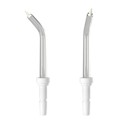 BURST Electric Water Flosser Replacement Tips (Classic/2 Pack) | for Fresh Breath & Healthy Gums | Plaque Removal Between Teeth, Braces & Dental Work