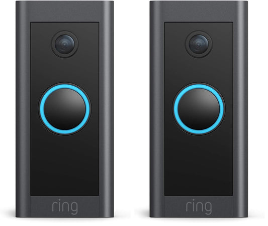 Ring Video Doorbell Wired (newest model), Use Two-Way Talk, advanced motion detection, HD camera and real-time alerts to monitor your front door (wiring required)