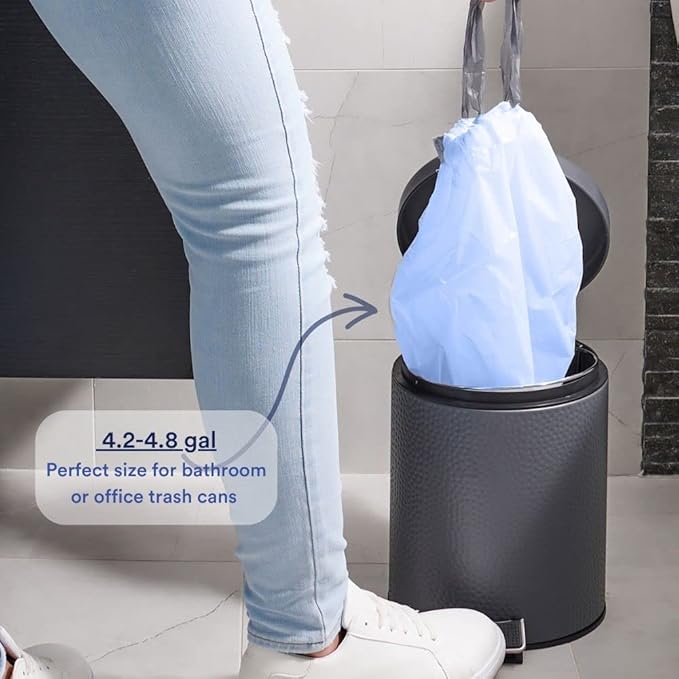 Plasticplace Custom Fit Trash Bags, Compatible