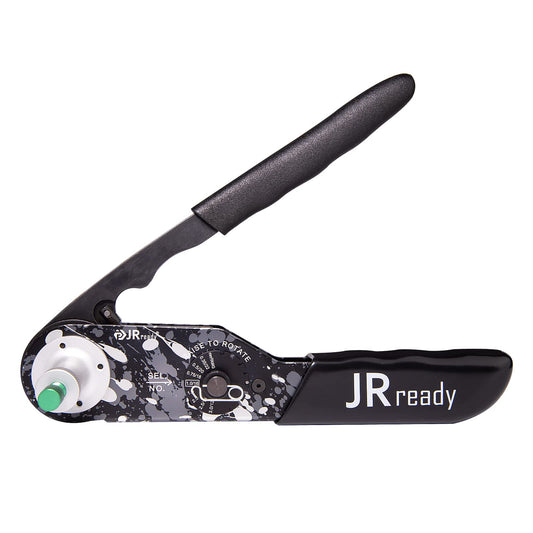 JRready NEW-DT2 Deutsch Crimp Tool for DTP, DT, DTM Connectors, Size 12, 16, 20 Solid Contacts. Equivalent to HDT 48 00 Deutsch Crimper(12-22AWG)