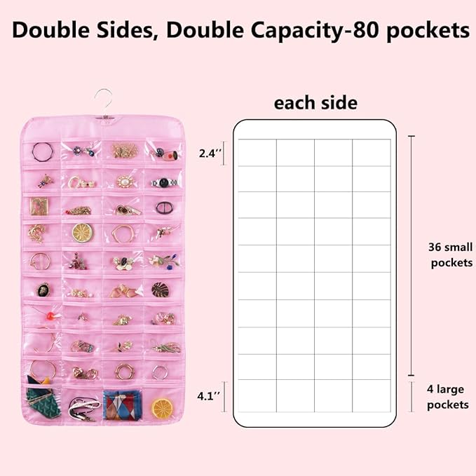 Bloss Valentines Day Gifts for Her, Earring Organizer Holder For Jewelry