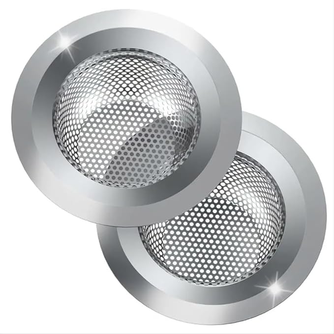 2 Pack Sink Strainer Sets