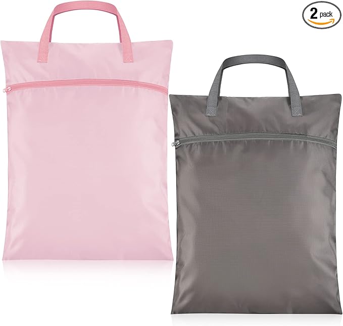 2 Pcs Travel Laundry Bags Waterproof