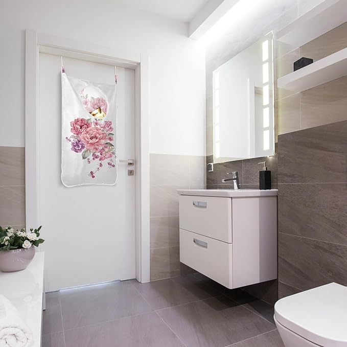 Hanging Laundry Hamper Floral