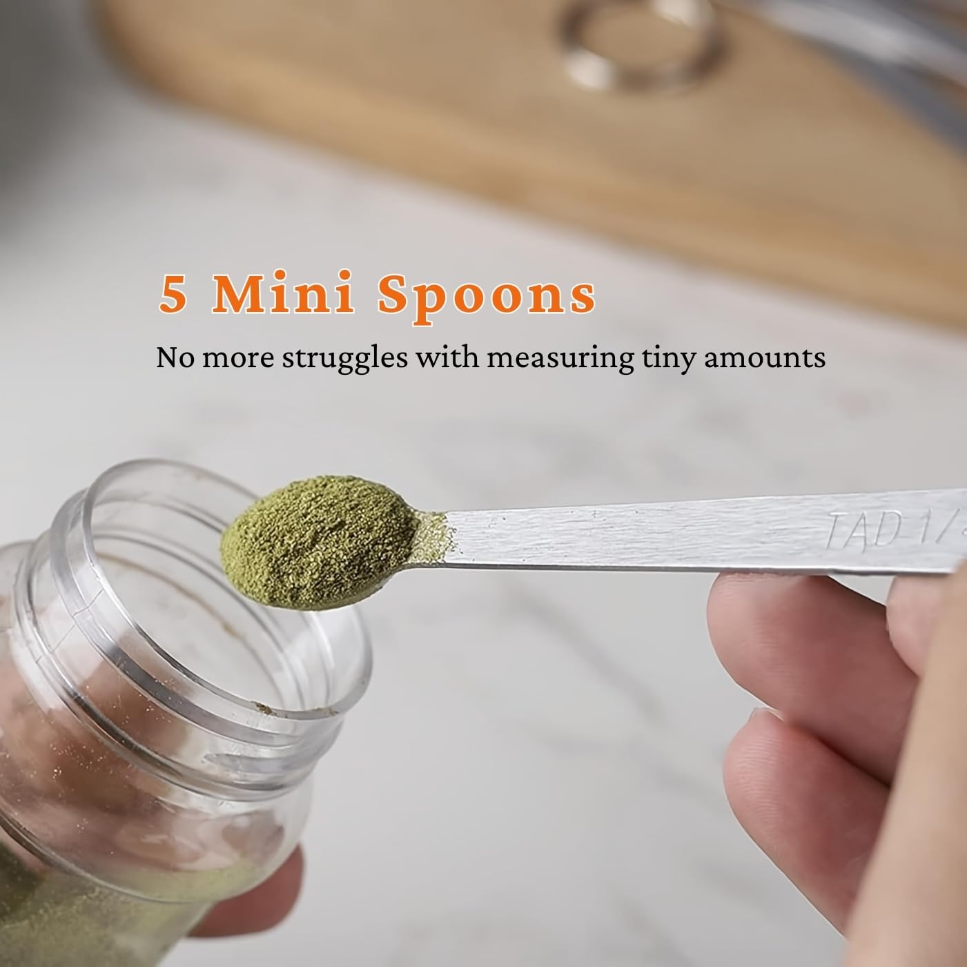 30PCS Measuring Cups and Spoons Set, 7 Nesting Measuring Cups, 18 Measuring Spoons and 5 Mini Spoons, Stainless Steel Kitchen Measuring Set for Dry and Liquid Ingredients, Perfect for Cooking & Baking
