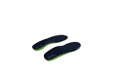 PRO 11 WELLBEING Plantar Series Orthotic Insoles Fallen Arches, Plantar Fasciitis, with Arch Support (5/6.5 UK S)