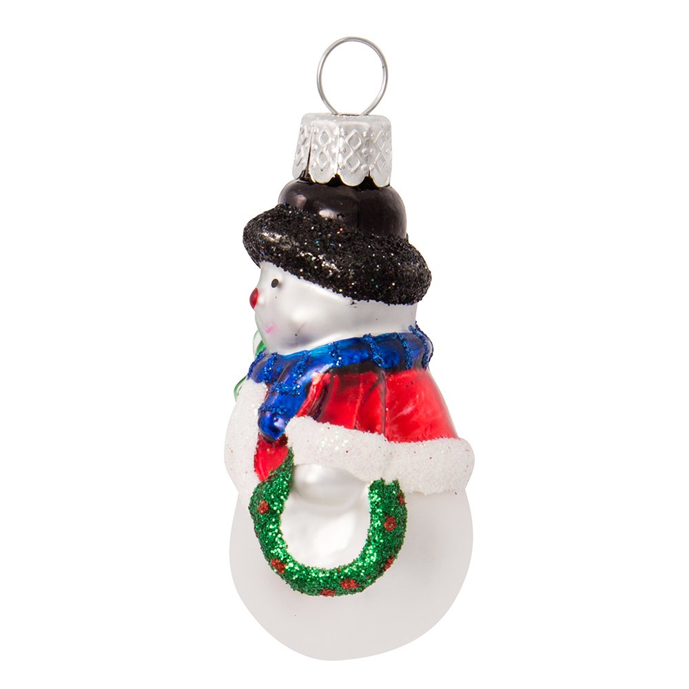 Kurt Adler Early Years Glass Ornament, 2.5-Inch, Set of 12