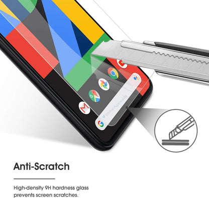 OMOTON 3+2 Pack for Google Pixel 9 Pro XL Screen Protector 6.8 Inch, 3 Tempered Glass Film & 2 Camera Lens Protector, Bubble-free, HD Clear, Not for 9 Pro/ 9