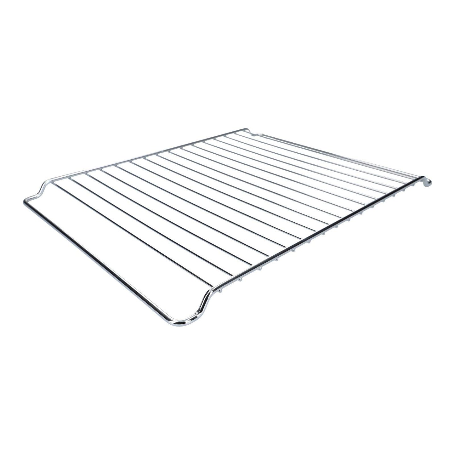 LUTH Premium Profi Parts Chrome Baking Grid for Oven, 448 x 340 mm, Chrome-plated Steel, Electric, Built-In, Durability, Front Orientation