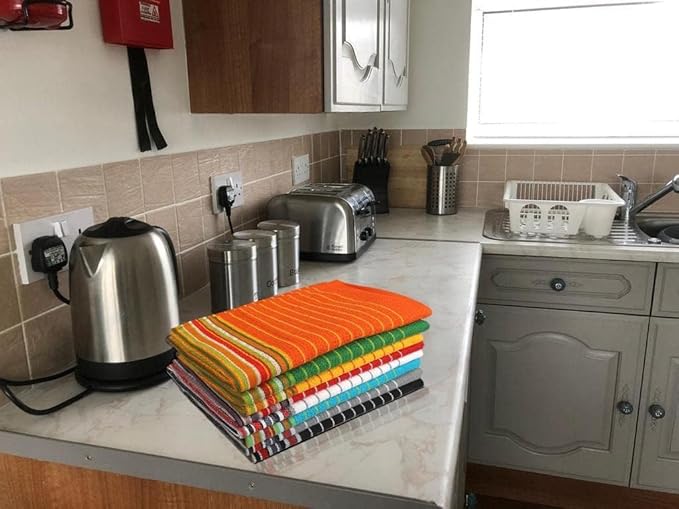 Urban Villa Kitchen Towels 100% Cotton Dish Towels