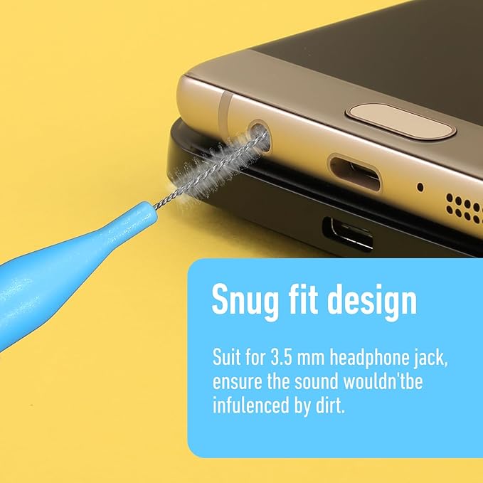 10 Pack Cell Phone Cleaning Kit, Anti-Clogging Mini Cleaning Dust Remover Tools