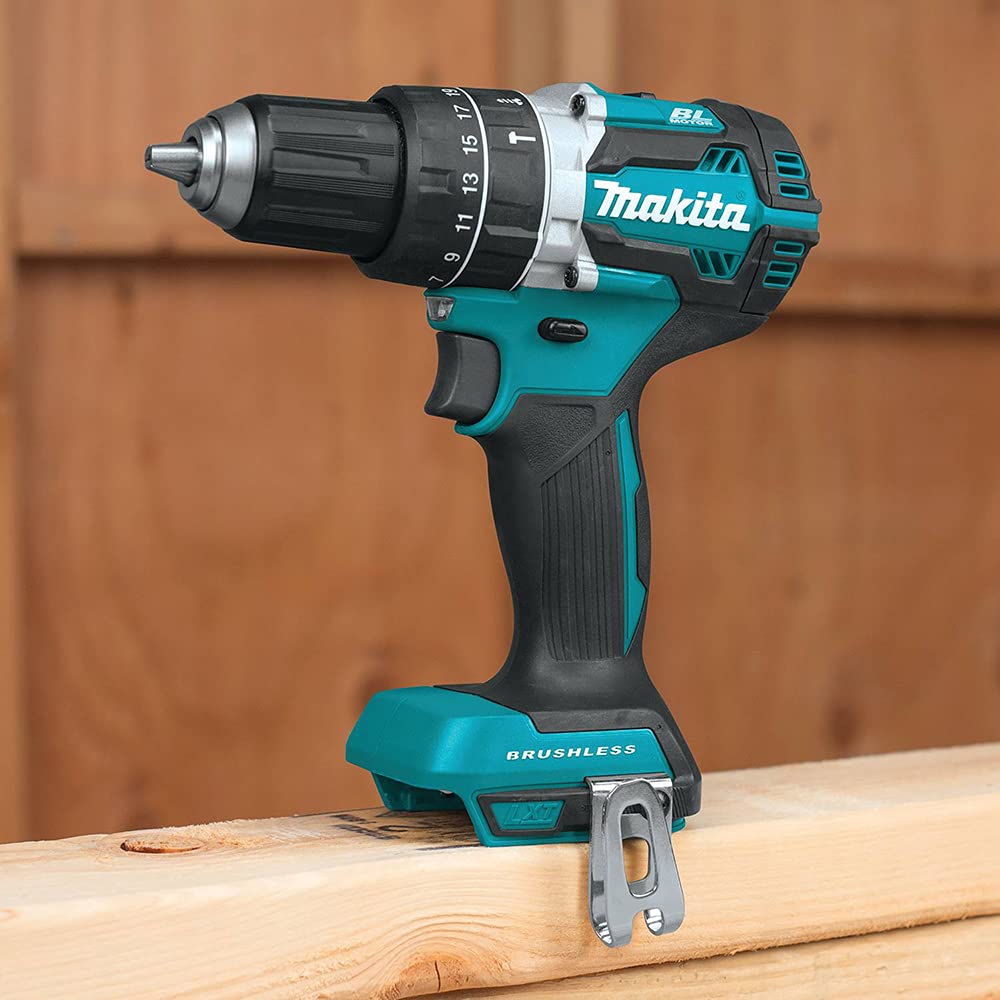 Makita DHP484Z 18V Li-Ion LXT Brushless Combi Drill - Batteries and Charger Not Included