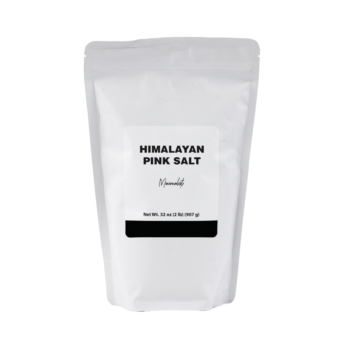 Minimalist Himalayan Pink Salt, Perfect for Cooking and Seasoning (2 Pound)
