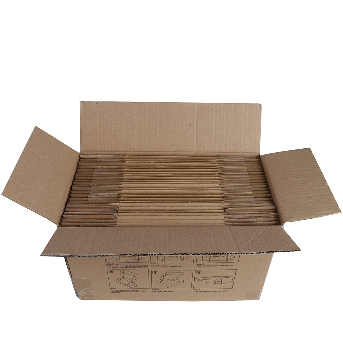 PHAREGE 7x5x2 inch Shipping Boxes Bulk 25 Pack Brown, Tab Lock Tuck Top Mailer Boxes for Packaging Small Business, Small Cardboard Gift Boxes for Wrapping Mailing Present