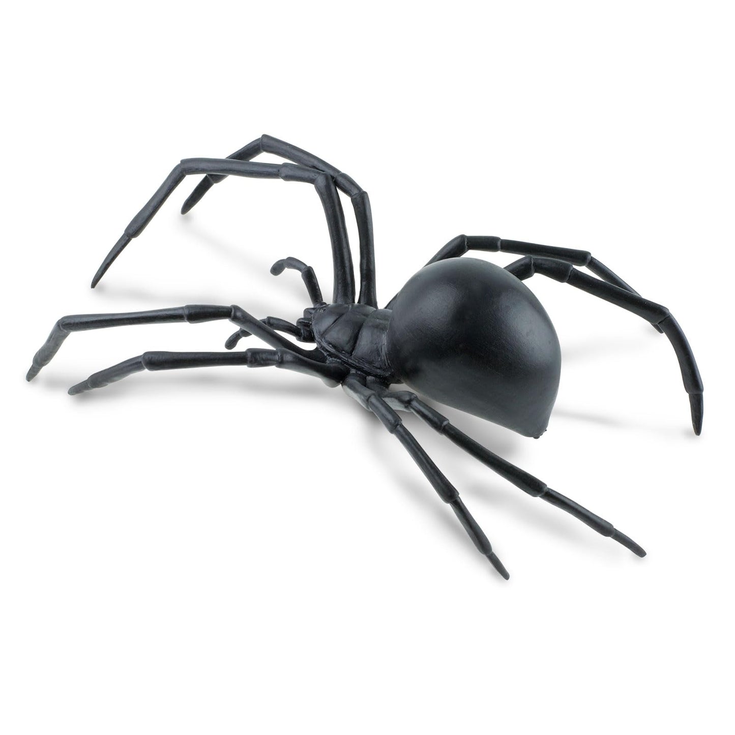 Safari Ltd. Black Widow Spider Figurine - Realistic 6.5" Arachnid Figure - Educational Toy for Boys, Girls, and Kids Ages 3+