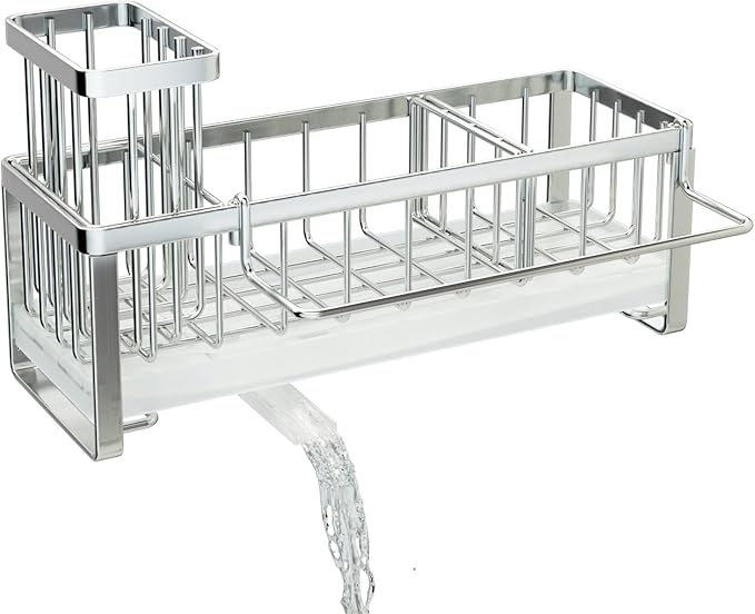 SWTYMIKI Sponge Holder for Kitchen Sink