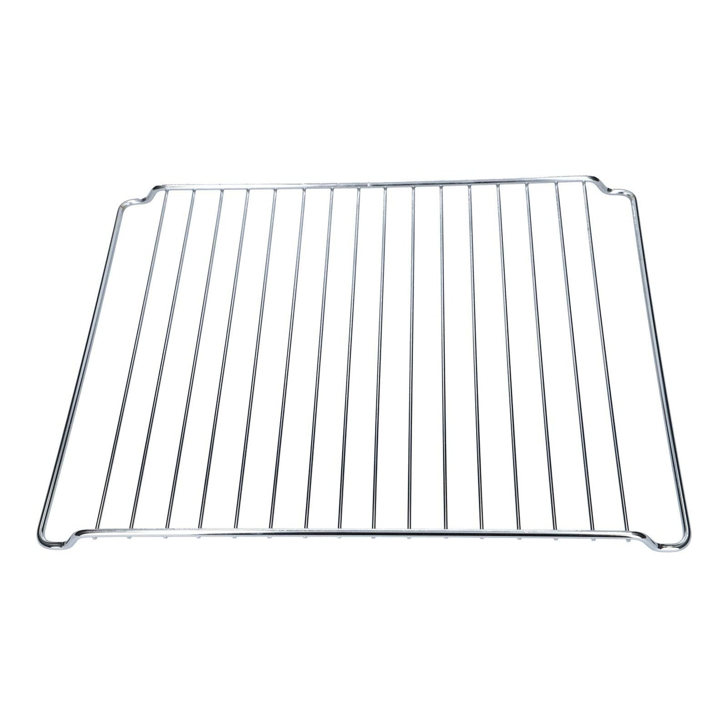 LUTH Premium Profi Parts Chrome Baking Grid for Oven, 448 x 340 mm, Chrome-plated Steel, Electric, Built-In, Durability, Front Orientation