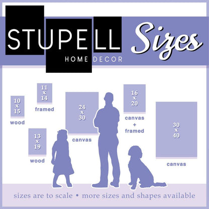 Stupell Industries Enjoy The Little Things Phrase with Distressed Grey Detail