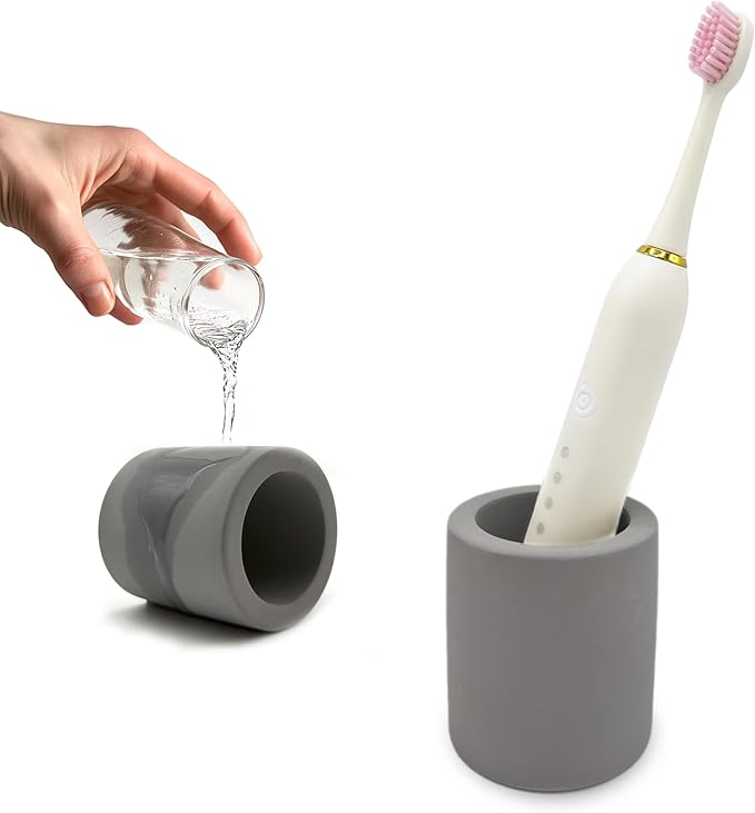 Mini Toothbrush Holders for Bathrooms