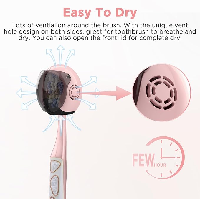 Helmet Toothbrush Covers Caps, Toothbrush Head Protector