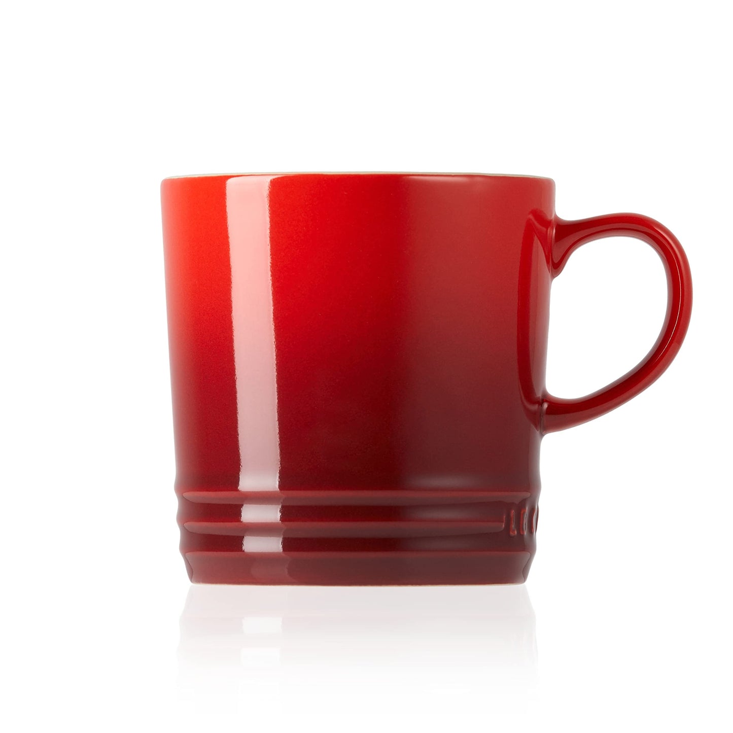 Le Creuset Stoneware Coffee Mug, 350 ml, Cerise, 70302350600002