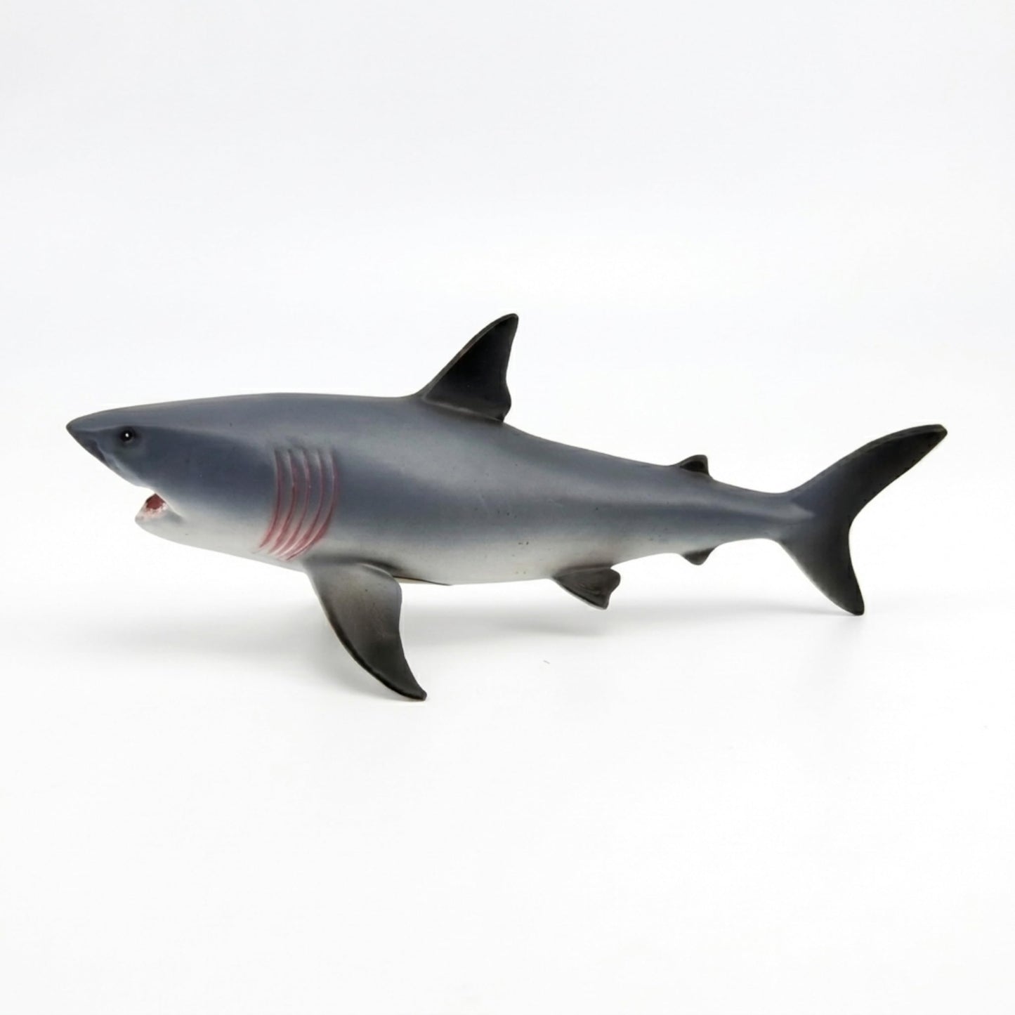 The Bridge Collection Decorative Shark Figurine – Coastal Ocean Shark Statue for Beach House Decor – Nautical Marine Life Accent for Shelves Tables Or Desks