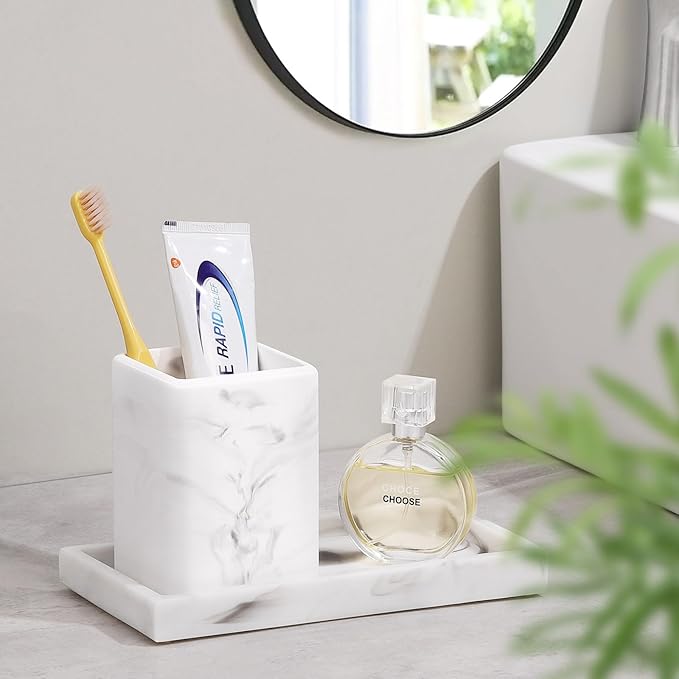Luxspire Toothbrush Holders, Fast Drying Toothbrush Holders
