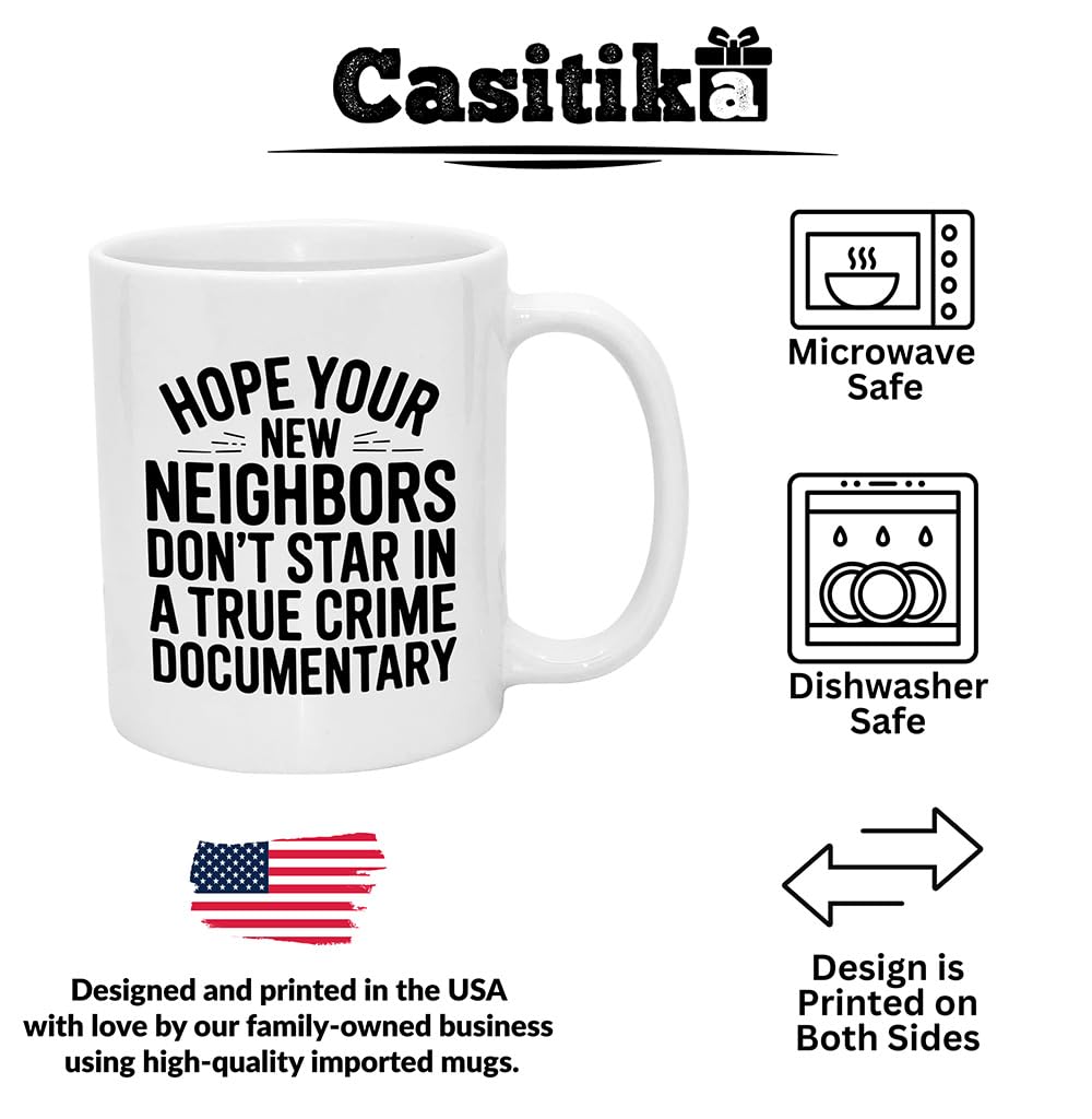 Casitika House Warming Gifts New Home Women. 11 Oz Mug For Closing Gifts For Home Buyers Or Moving Away Presents For Friends. Housewarming Or Farewell Cup For Homeowners.