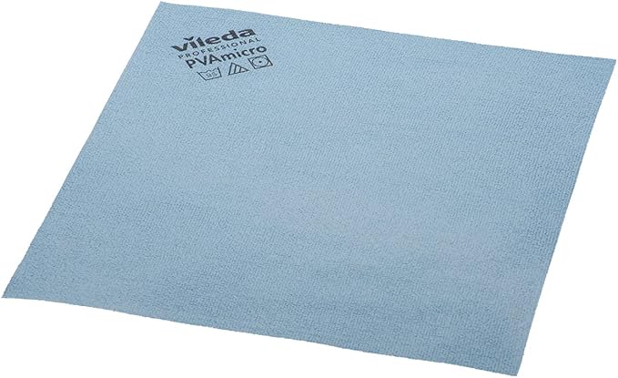 Vileda Professional | PVA Microfiber Cloth | All Purpose Cleaning Shammy |