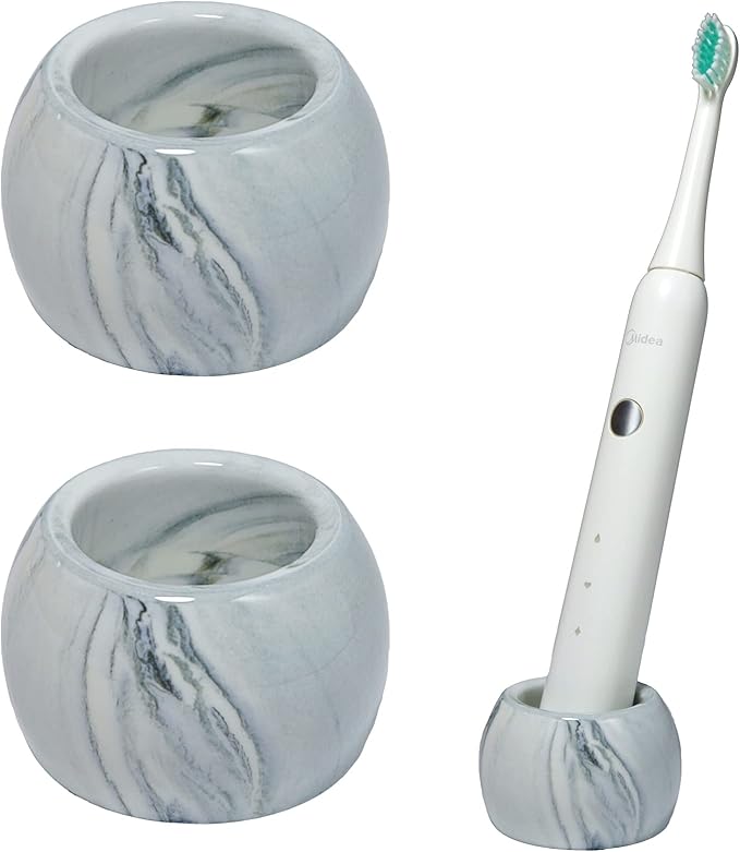 Small Ceramic Electric Toothbrush Holder Stand