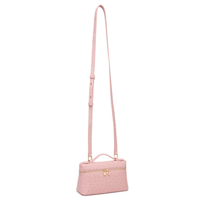 Rejolly Crossbody Bag for Women Small Pouch Top-Handle Leather Bag Designer Shoulder Handbag Quiet Luxury Trendy Purse