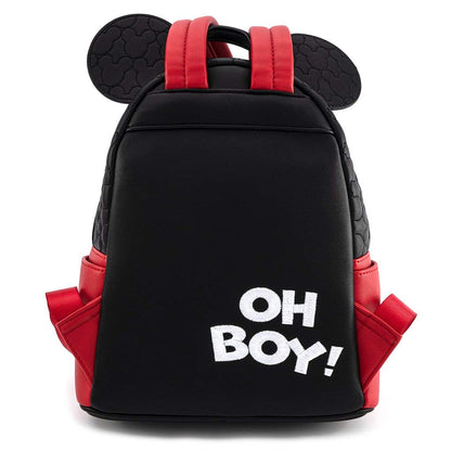 Loungefly Disney Mickey Mouse Quilted Cosplay Mini Backpack