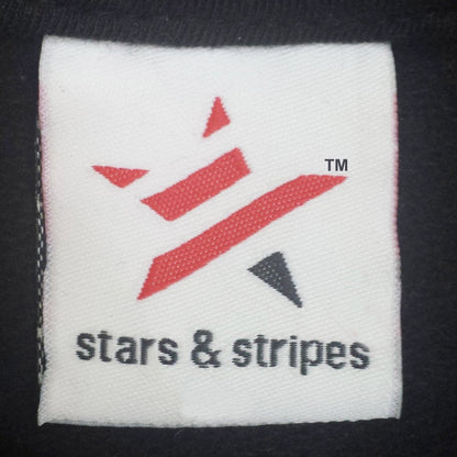 Star and Stripes Classic Plain Pullover Hoodie Unsex and These are Ideal for Mens and Ladies Hooded Sweatshirt, L, Black