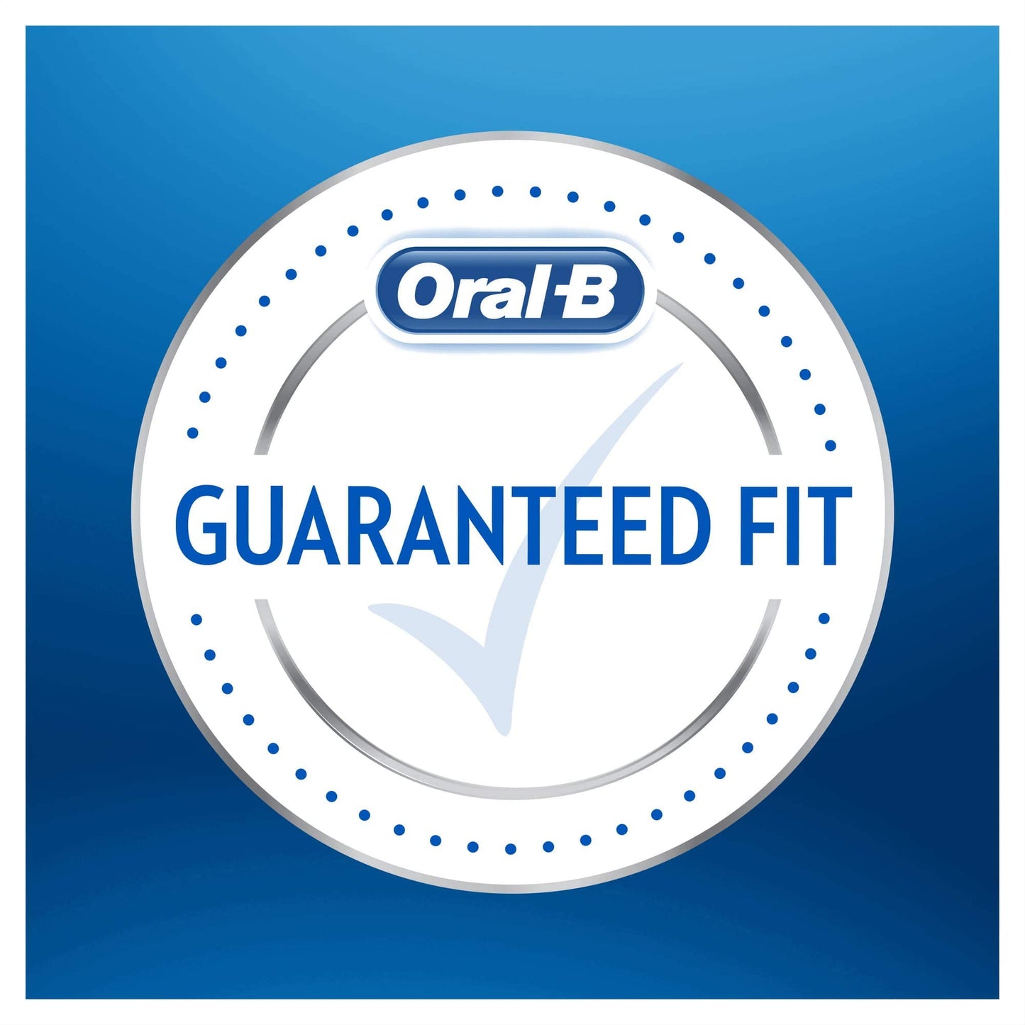 Oral B Cross Action Electric Toothbrush Replacement Brush Heads Refill, 4Count