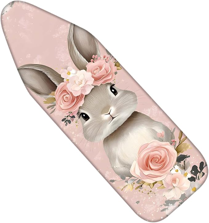 Nuxovilar Ironing Board Cover Needle Cotton 15x54 Inches | Ironing Board Cover