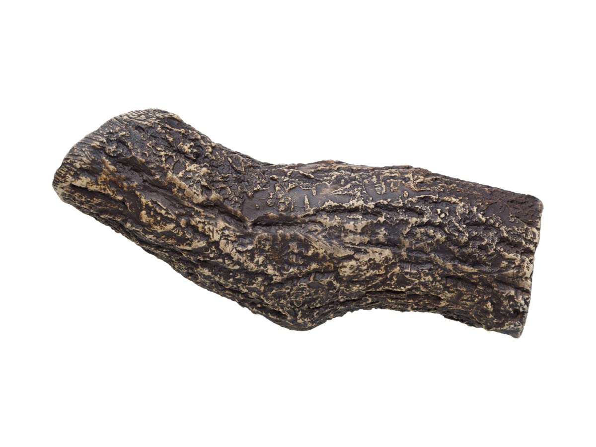 Plecoceramics Large Pleco Cave Breeding Ceramic Decorations Fish Tank Aquarium (1 pcs Scape Log)