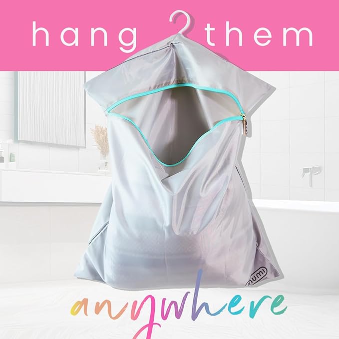 MUMI Travel Laundry Bag – Moisture & Smell-Proof Clothes Bag
