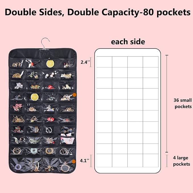 Bloss Hanging Jewelry Organizer and storage