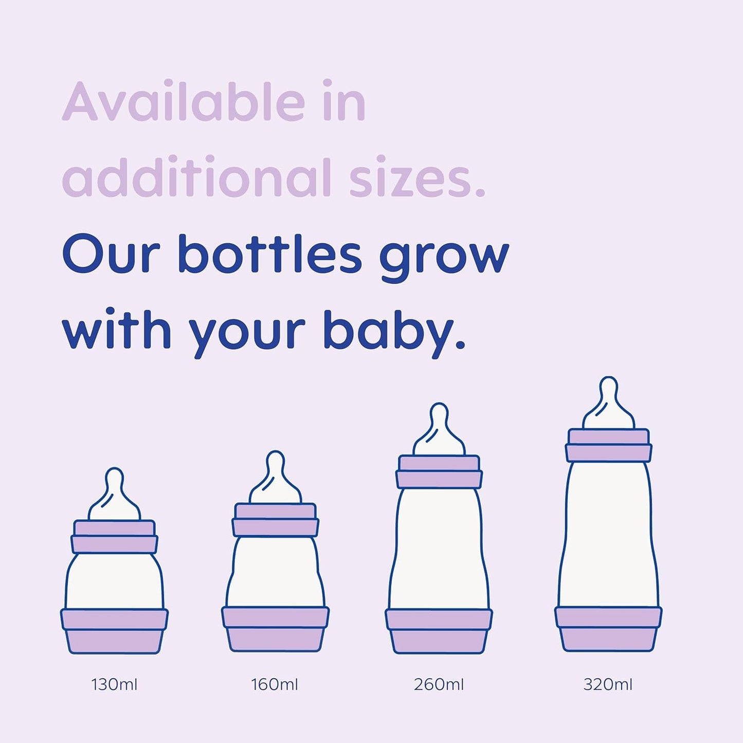 MAM Easy Start Anti-Colic Baby Bottles | 2 Pack (2 x 160ml) | Self-Sterilising Baby Milk Bottle | Slow Flow MAM Teats Size 1 | Newborn Essentials | Pink (Various Designs)