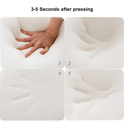 Ecosafeter 2025 New Upgrade Memory Foam Pillow- Cervical Orthopedic Deep Sleep Neck Pillow-Superior Comfort for Neck Shoulder Pain Sleeping